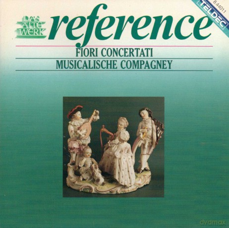 Fiori Concertati [CD]