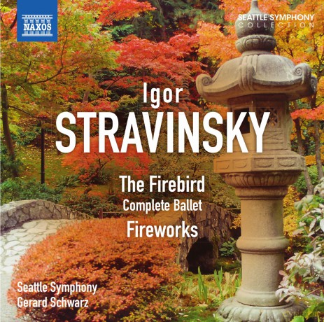 Stravinsky: Firebird [CD]