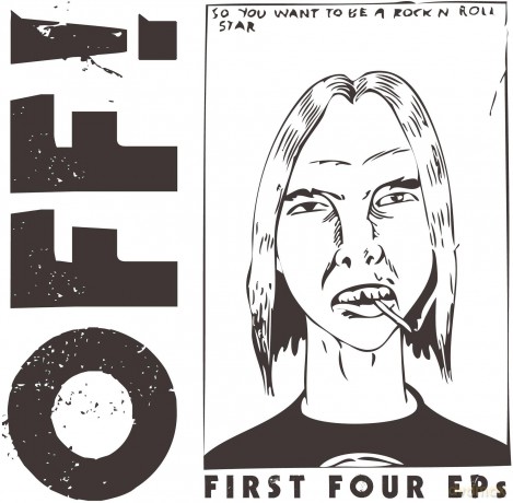 Off!: First Four Eps [CD]