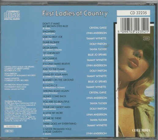 First Ladies Of Country [CD]
