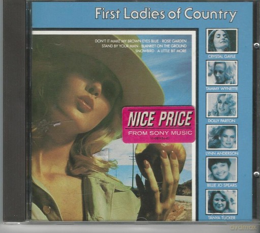 First Ladies Of Country [CD]