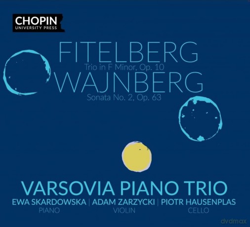 Fitelberg Weinberg Trio Pour Piano [CD]