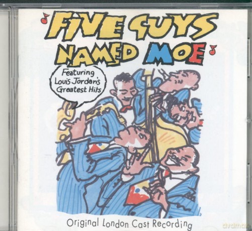 Original Cast Recording: Five Guys Named Moe [CD]