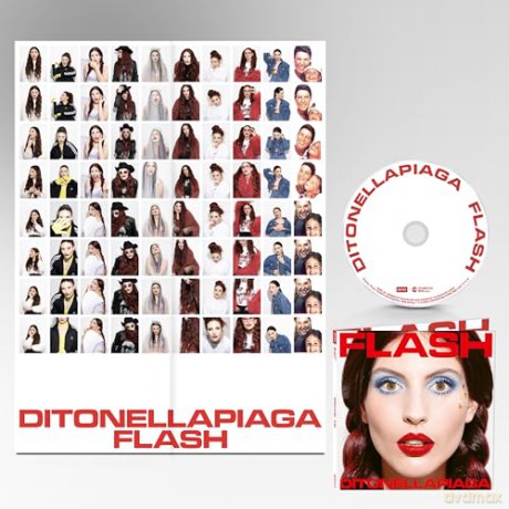 Ditonellapiaga: Flash [CD]