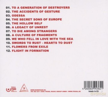 Rome: Flowers From Exile [CD]