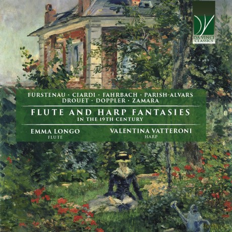 Flute And Harp Fantasies In The 19th Century [CD]