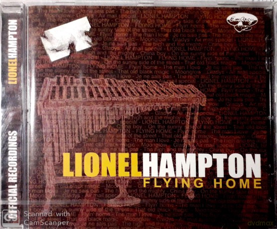 Lionel Hampton: Flying Home [CD]