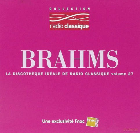 Johannes Brahms: Fnac Rc Brahms 2 [CD]