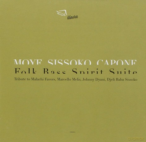 Moye: Folk Bass Spirit Suite [CD]