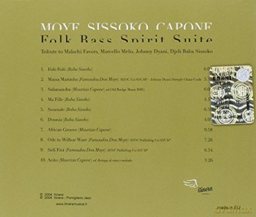 Moye: Folk Bass Spirit Suite [CD]