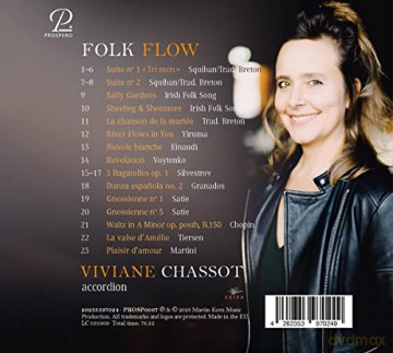 Viviane Chassot: Folk Flow [CD]
