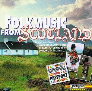 Folk Music From Scotland [CD]