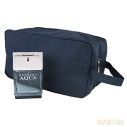 Carolina Herrera Aqua Zestaw - Woda Toaletowa 50ml Spray + Kosmetyczka [PERFUMY]