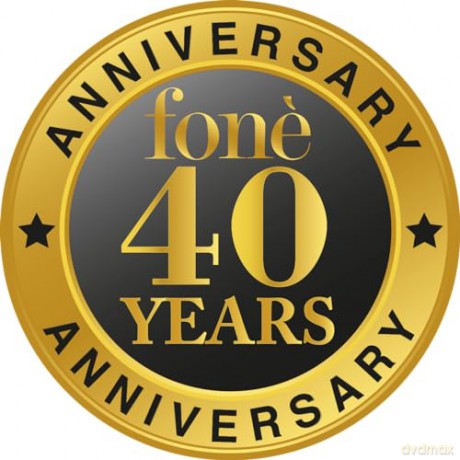 Fone' Anniversary 40 Years [CD]