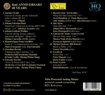 Fone' Anniversary 40 Years [CD]