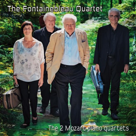 Fontainebleau Quartet (The): The 2 Mozart Piano Quartets [CD]