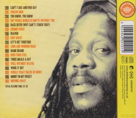 Dennis Brown: Foolish Men [CD]
