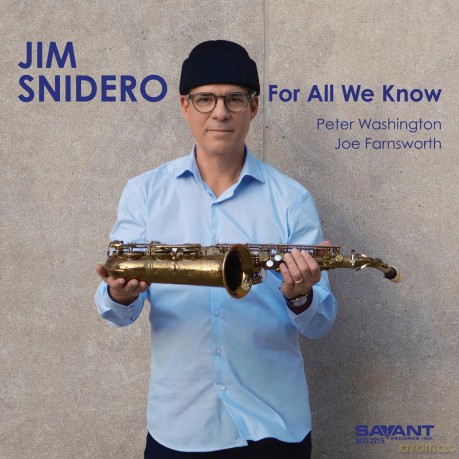 Jim Snidero: For All We Know [CD]