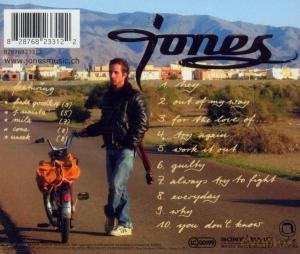 Jones: For The Love Of [CD]