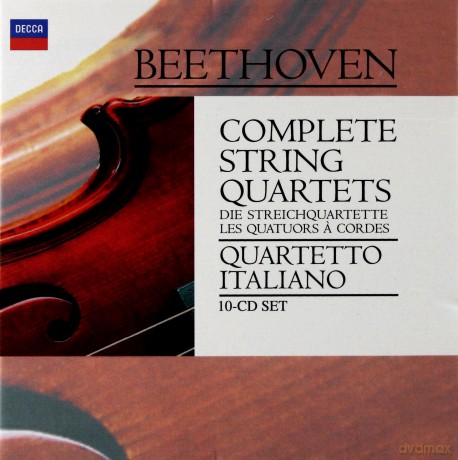 Quarteto Italiano: Beethoven:Compl.String Quartets [10CD]