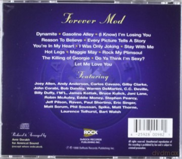 Forever Mod- Portrait Of A Storyteller- A Tribute To Rod Stewart [CD]