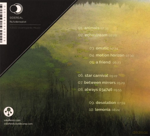 Solar Fields: Formations [CD]