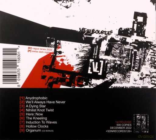 Vague Lanes: Foundation And Divergence [CD]