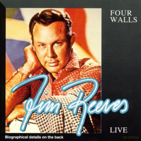 Jim Reeves: Four Walls [CD]