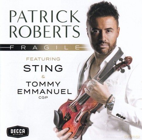 Patrick Roberts: Fragile [CD]