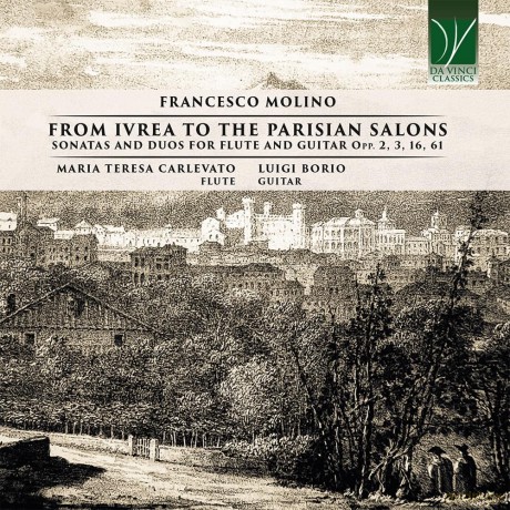 Francesco Molino: From Ivrea To The Parisian Salons, Sonatas And Duos For Flute [CD]