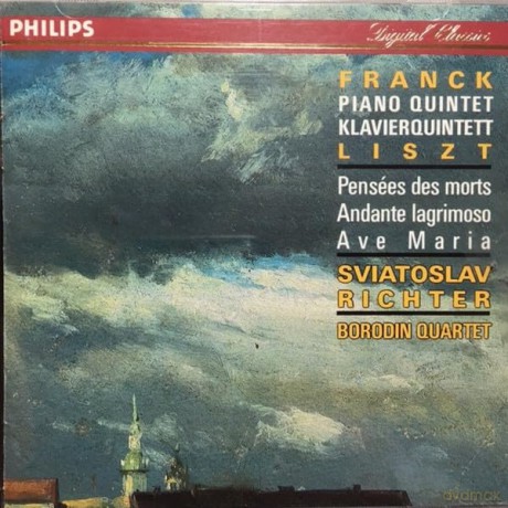 Sviatoslav Richter: Franck Liszt - Piano Quintet/ave Maria [CD]