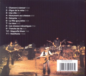 Francois Beranger - En Public [CD]