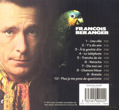 Francois Beranger - Tranche De Vie [CD]