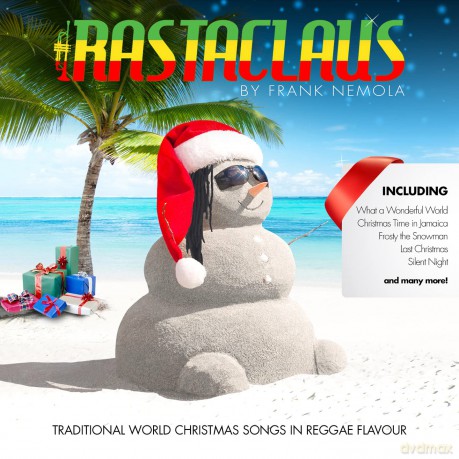 Frank Nemola - Rasta Claus [CD]