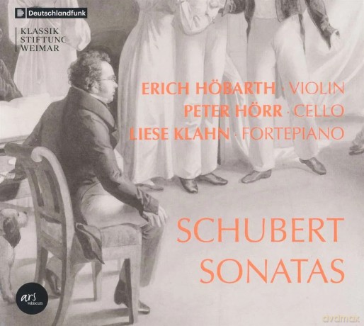 Franz Schubert,Sonaten [CD]