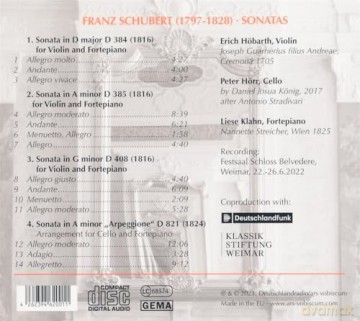 Franz Schubert,Sonaten [CD]