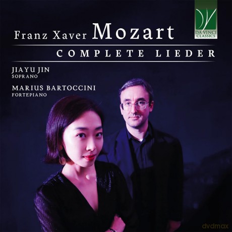 Franz Xaver Mozart: Complete Lieder [CD]