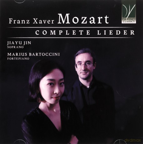 Franz Xaver Mozart: Complete Lieder [CD]