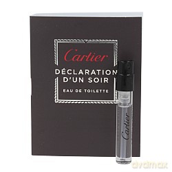 Cartier Declaration D Un Soir Woda Toaletowa dla Mężczyzny 1,5ml Spray [PERFUMY]