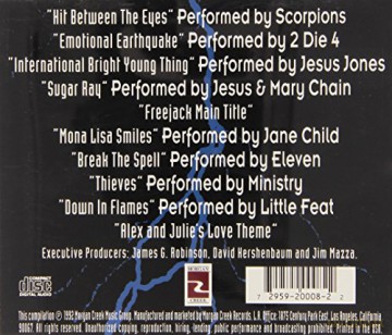 Freejack Soundtrack [CD]
