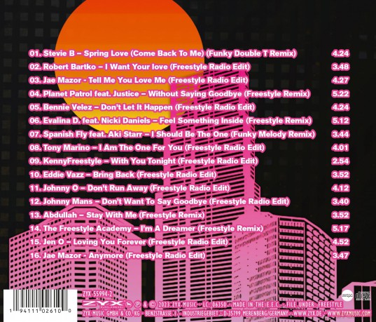 Freestyle Gold Collection [CD]