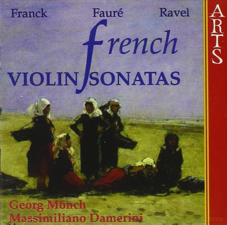 Movie: French Violin Sonatas [CD]