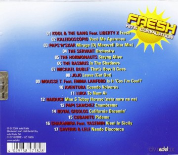 Fresh Hits Compilation [CD]