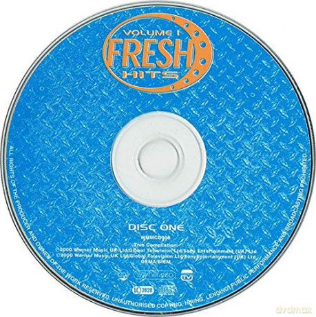 Fresh Hits Volume 1 [2CD]