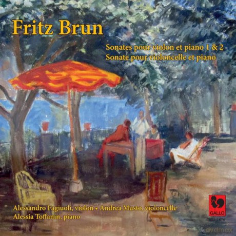 Fritz Brun - Sonates Pour Violon Et Violoncelle [CD]