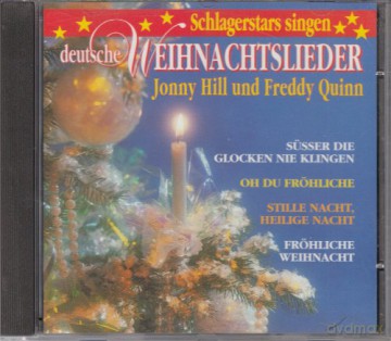 Frohliche Weihnachten Mit Johnny Hill-Freddy Quinn [CD]