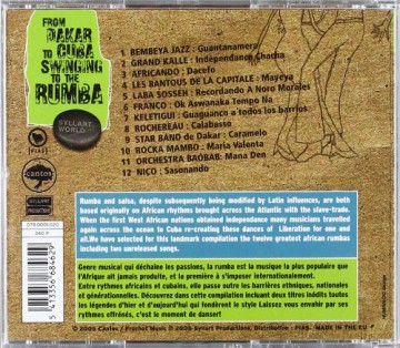 From Dakar To Cuba: Swinging To The Rumba [CD]