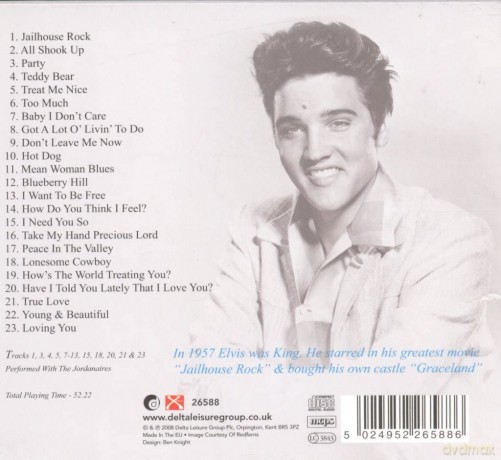 Elvis Presley: From Jailhouse To Graceland [CD]