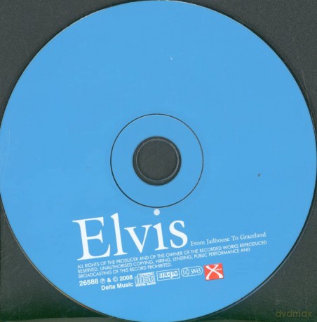 Elvis Presley: From Jailhouse To Graceland [CD]