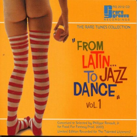 From Latin To Jazz Dance Vol. 1 [CD]